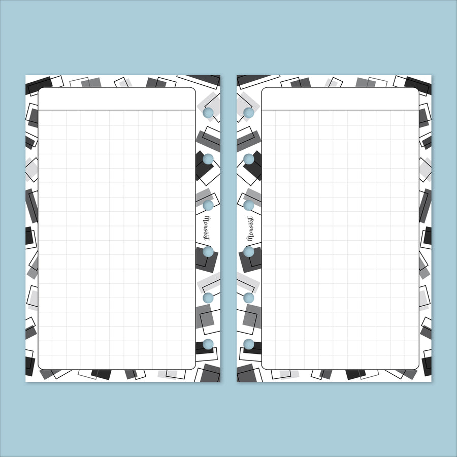 Design Grid: Pattern 002 (Pocket Size)