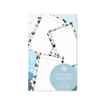 Design Grid: Pattern 002 (Pocket Size)