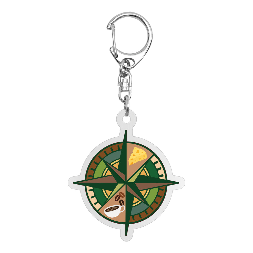 Logo Acrylic Keychain: NEO 【Oh My Cheese】