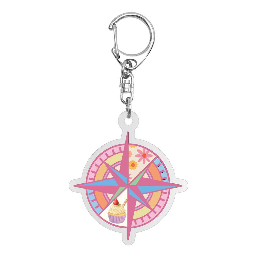 Logo Acrylic Keychain: NEO 【Topping Popping】