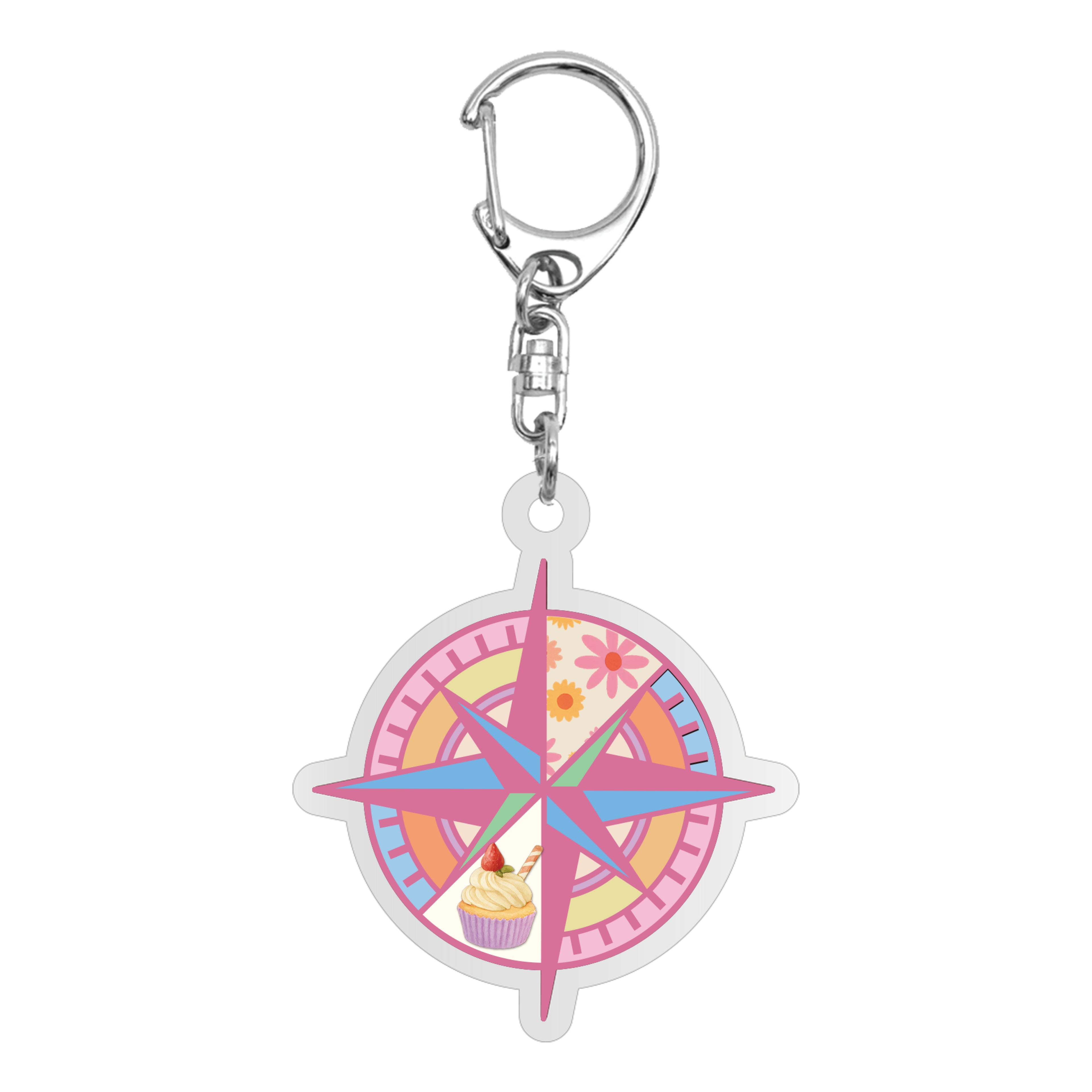 Logo Acrylic Keychain: NEO 【Topping Popping】
