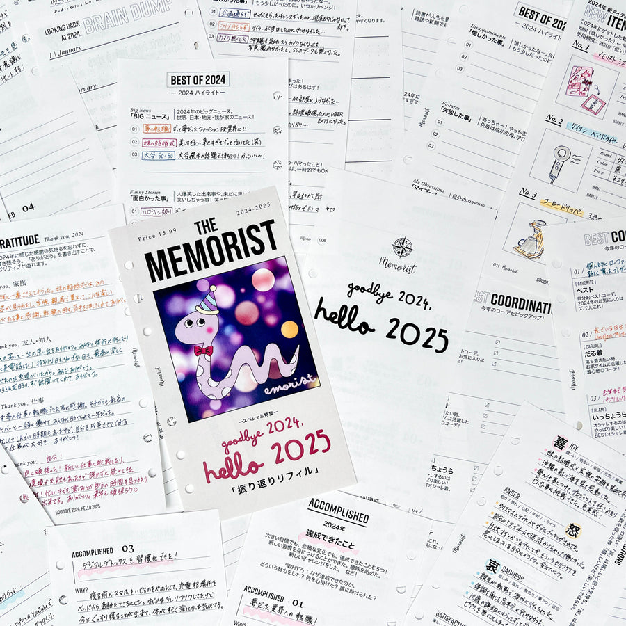 Goodbye 2024, Hello 2025 (Personal Size)