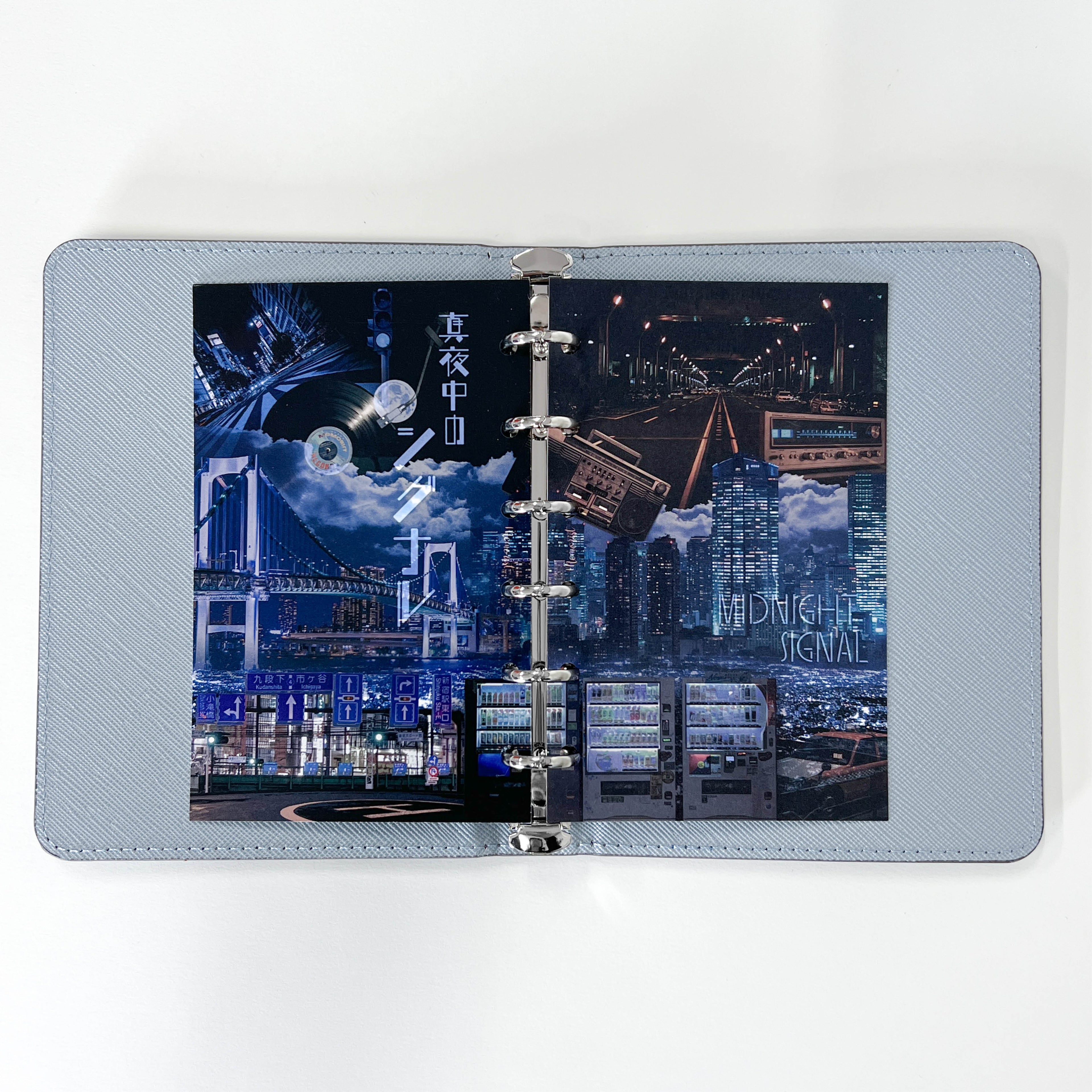 Paper Divider【Midnight Signal】 (Pocket Size)