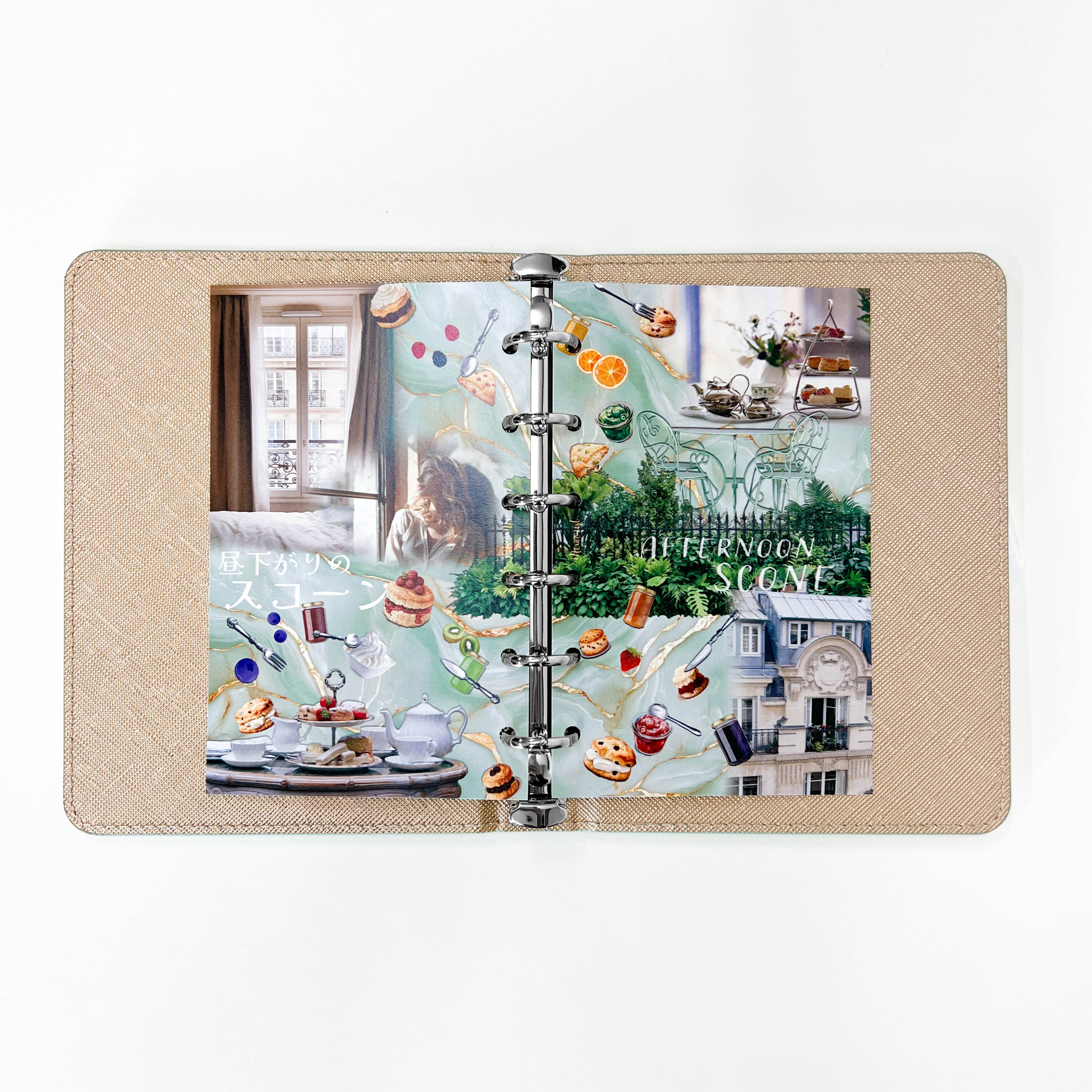 Paper Divider【Afternoon Scone】 (Personal Size)