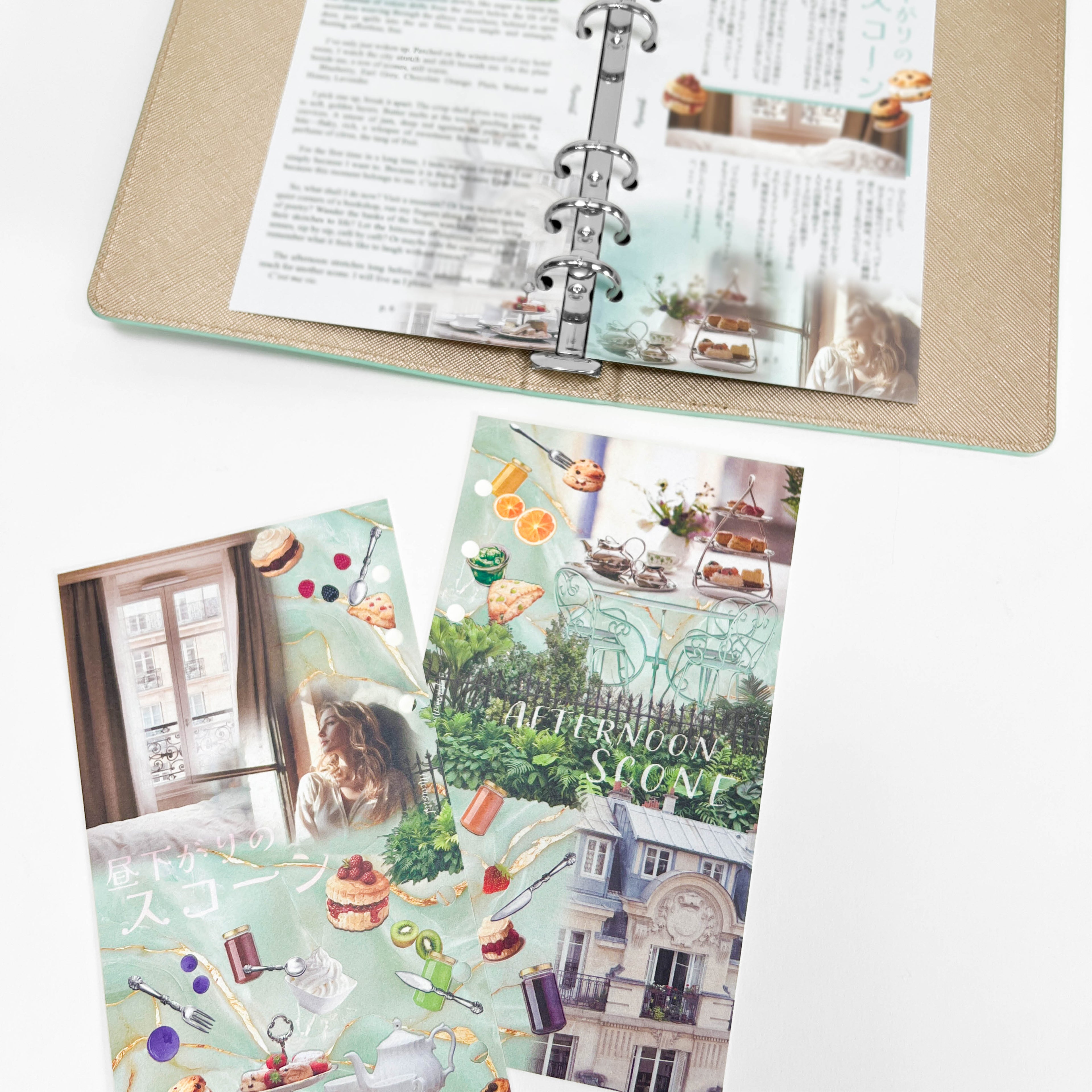 Paper Divider【Afternoon Scone】 (Personal Size)