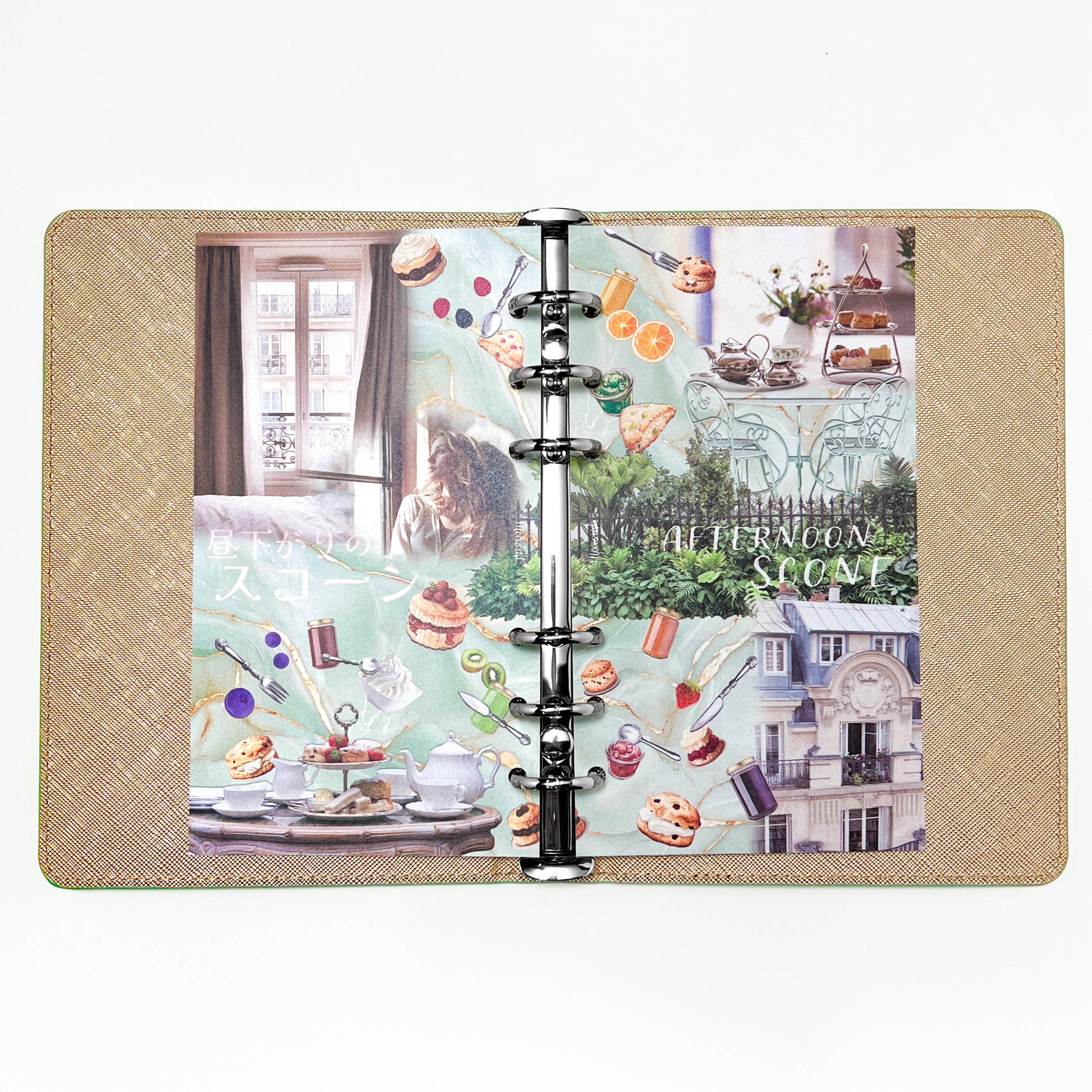 Paper Divider【Afternoon Scone】 (Pocket Size)
