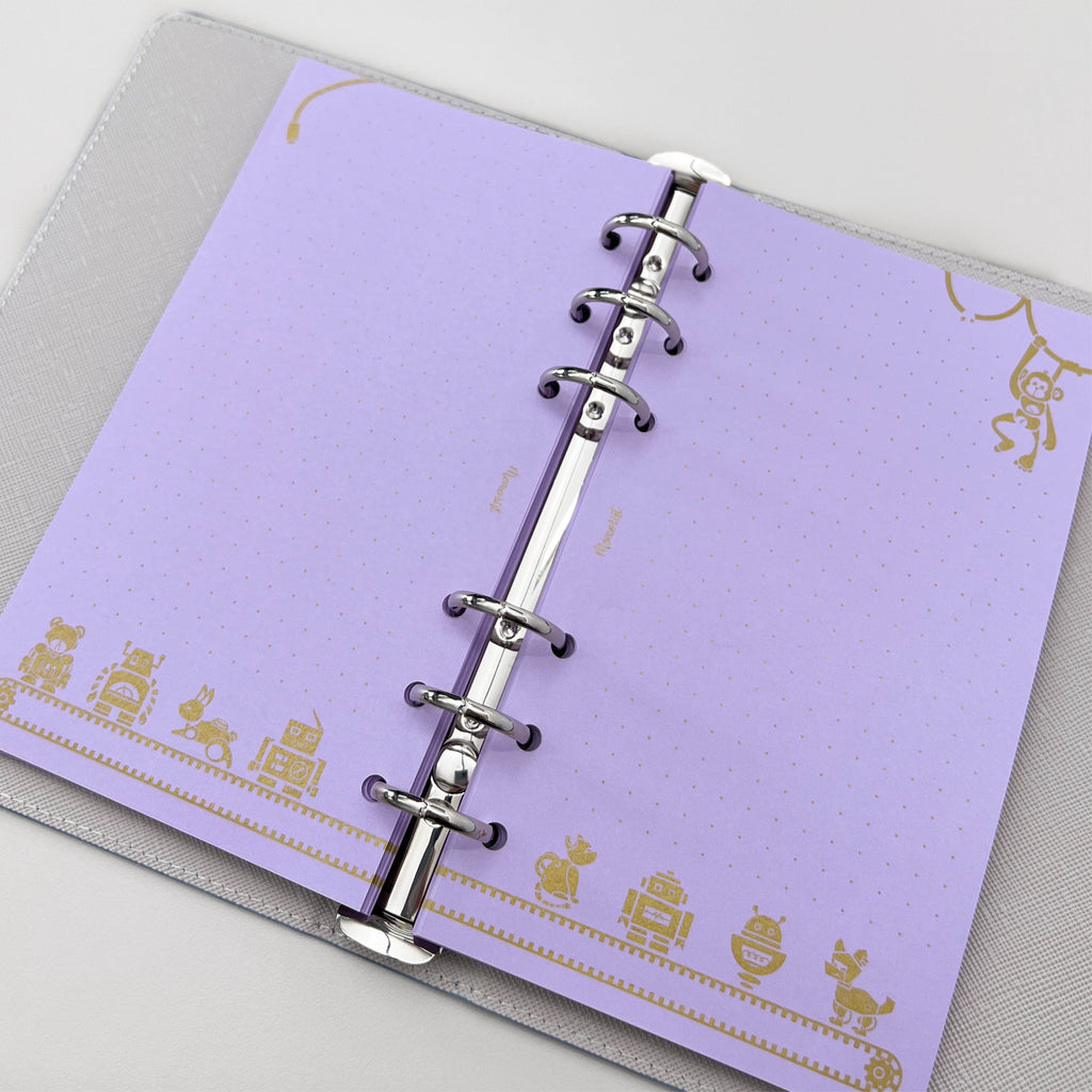 Robot Factory: Color Paper Grid (Personal Size)