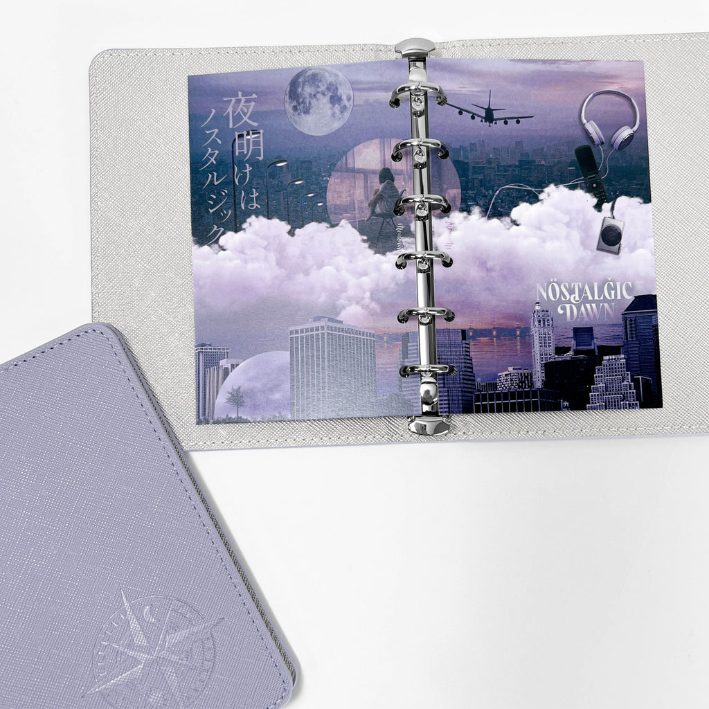 Paper Divider【Nostalgic Dawn】 (Pocket Size)