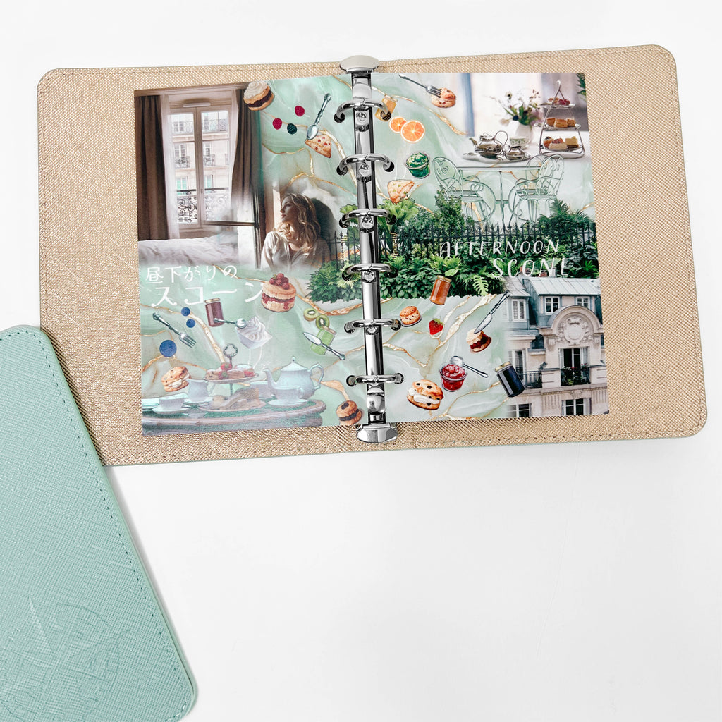 Paper Divider【Afternoon Scone】 (Pocket Size)