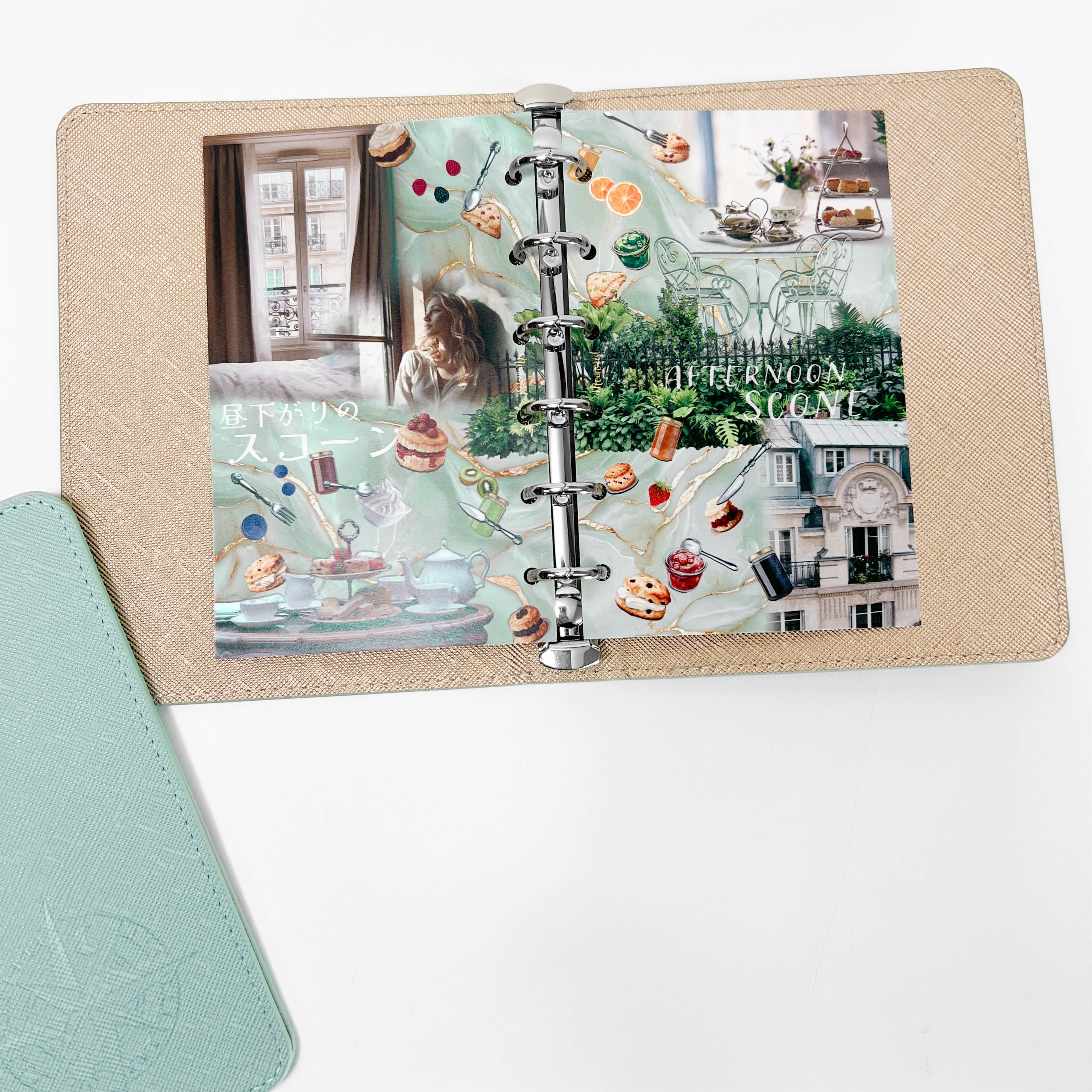 Paper Divider【Afternoon Scone】 (Pocket Size)