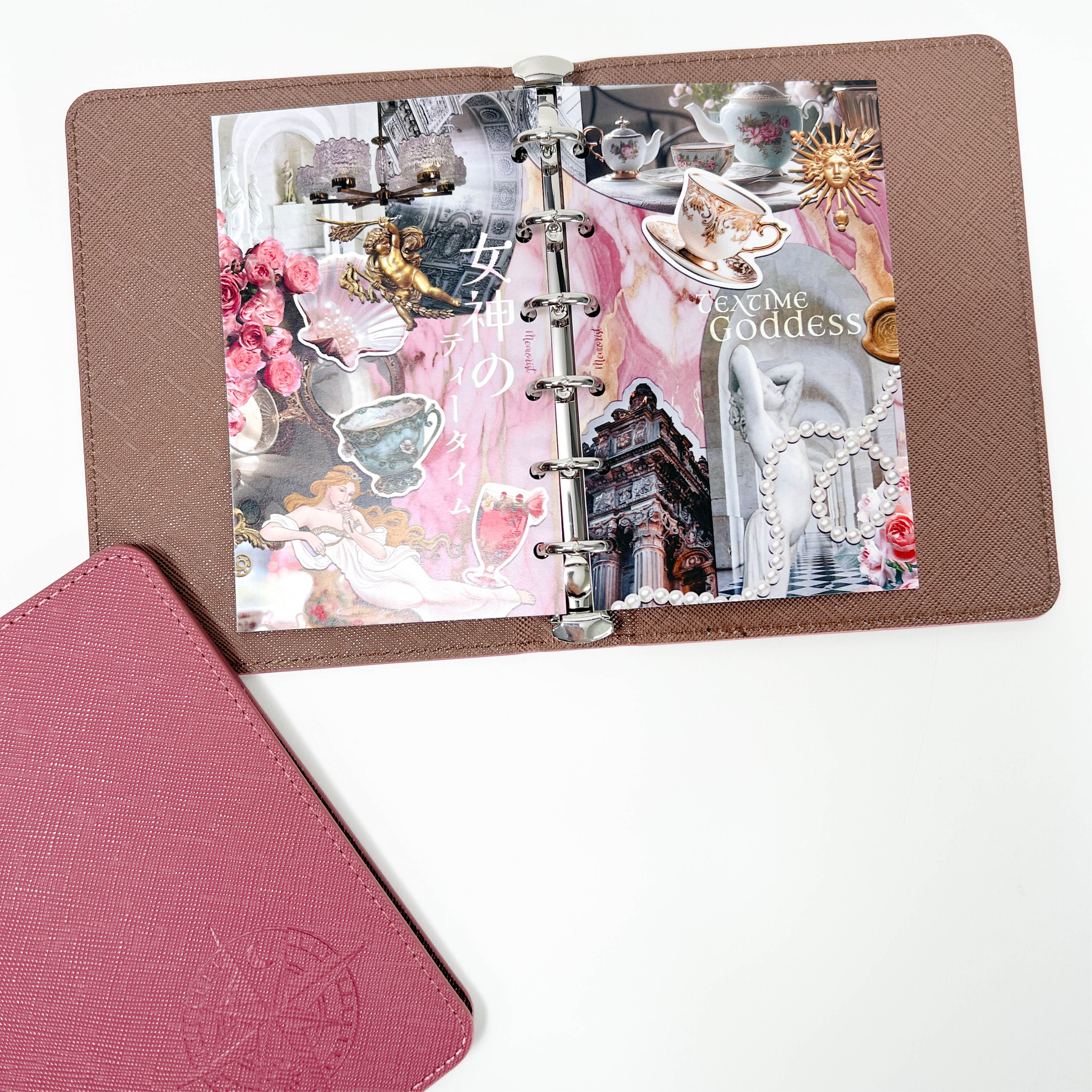 Paper Divider【Teatime Goddess】 (Pocket Size)