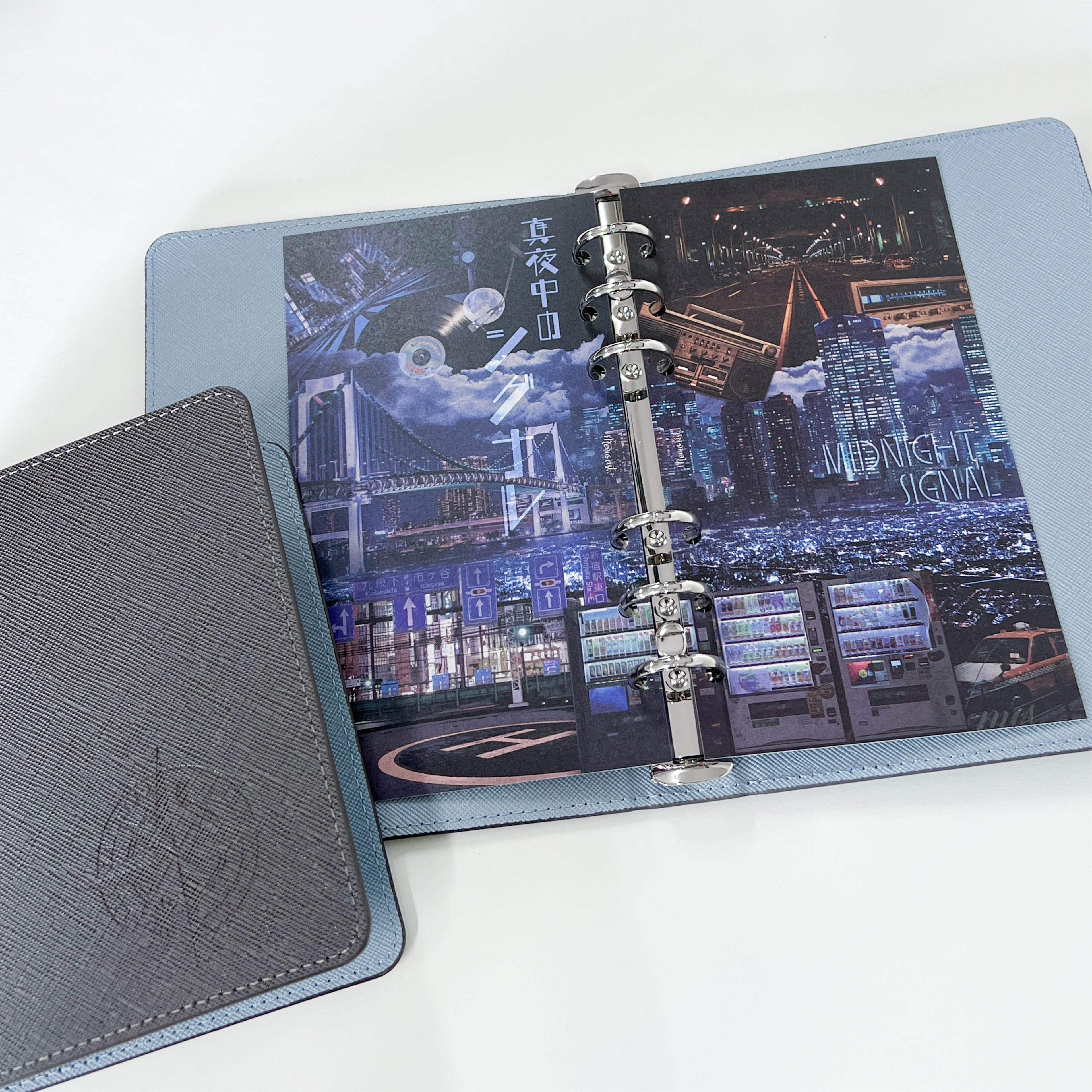 Paper Divider【Midnight Signal】 (Personal Size)