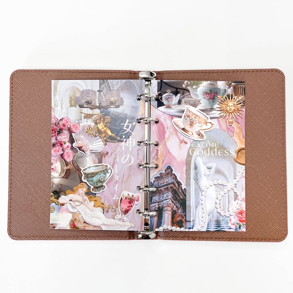 Paper Divider【Teatime Goddess】 (Pocket Size)