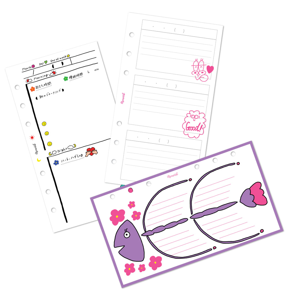 TAKECHIYO Collaboration Journaling Set (Personal Size)