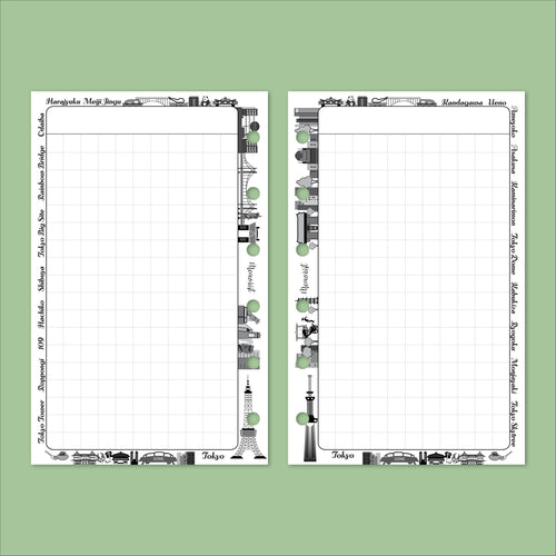 City Grid: Tokyo (Pocket Size)