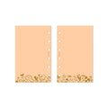 Flower Bloom: Color Paper Grid (Pocket Size)
