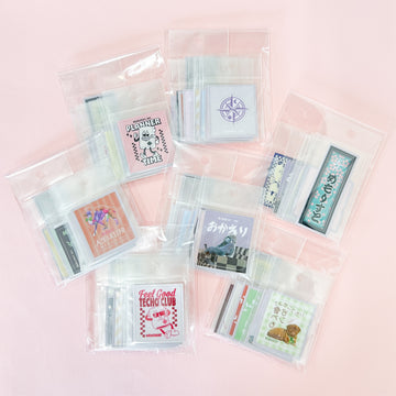 Memorist Sticker 10 pcs (Secret)