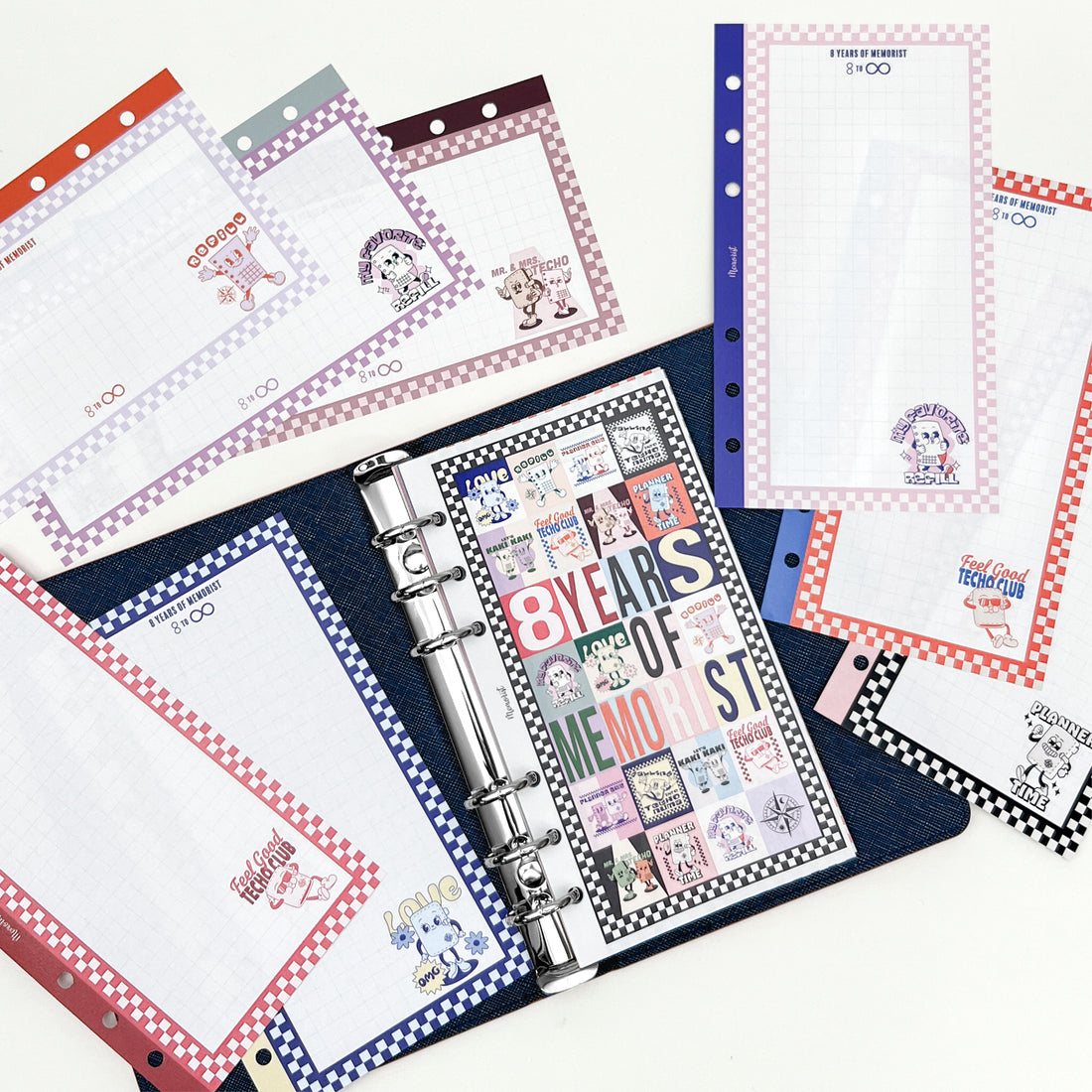 Memorist 8th Anniversary Refill (Personal Size)