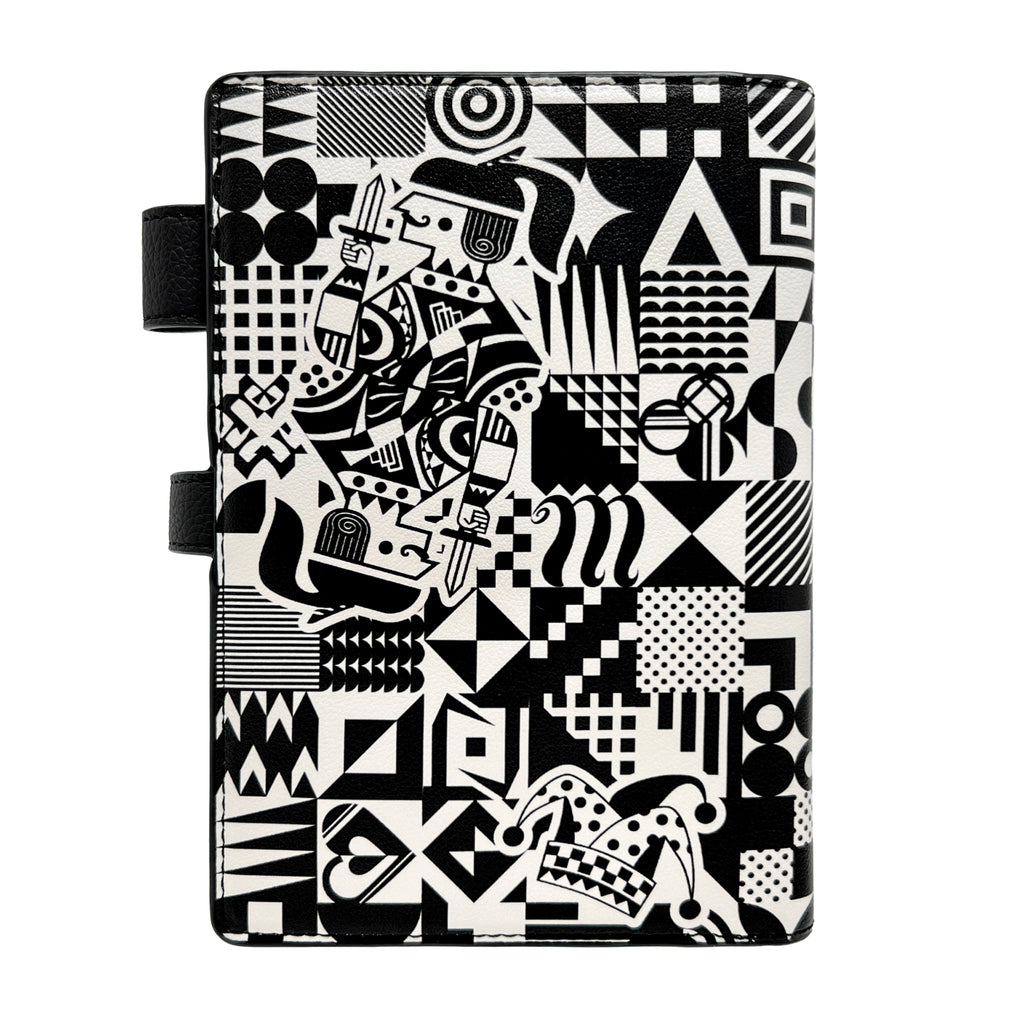 Personal Size NEO Planner 【Monochrome】