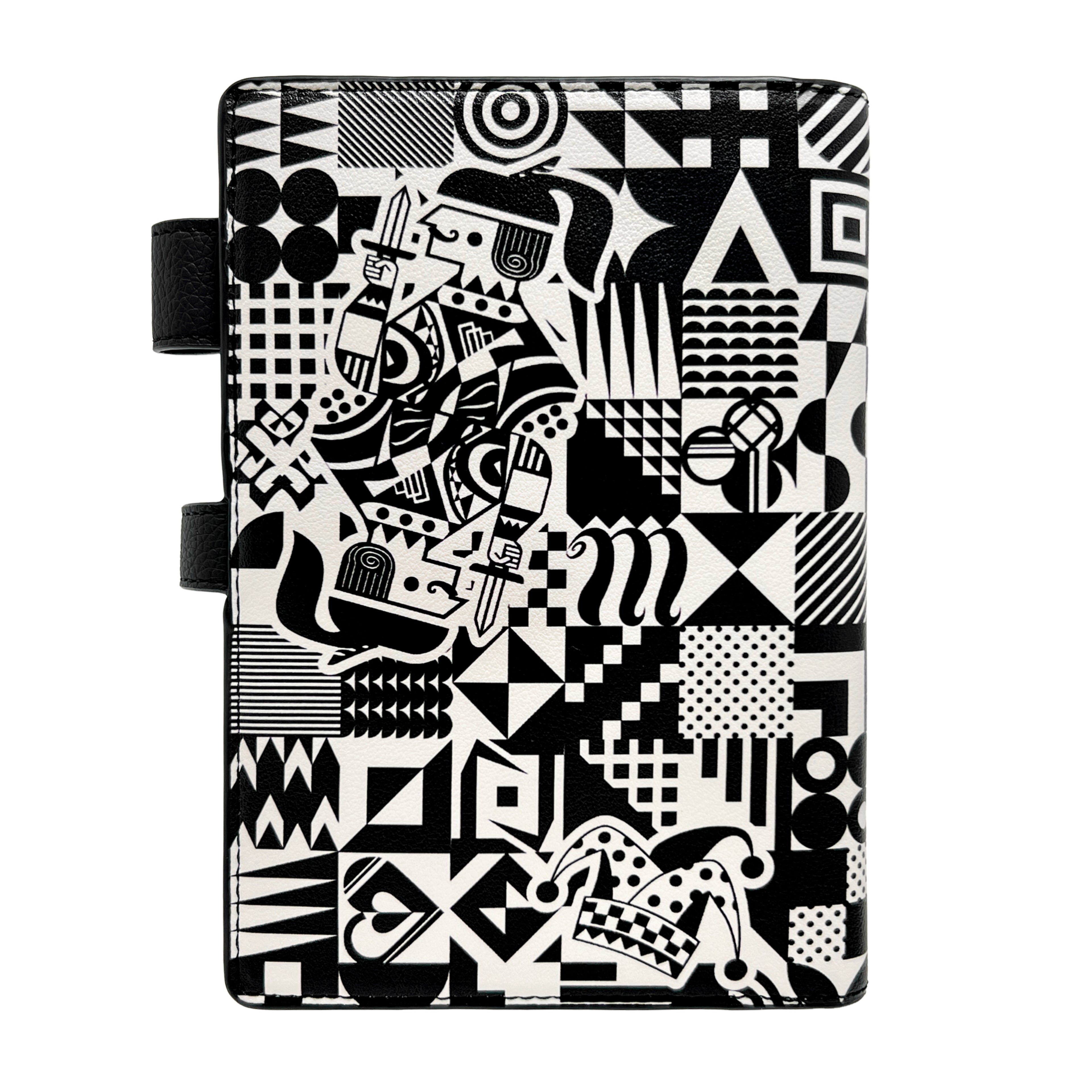 Personal Size NEO Planner 【Monochrome】
