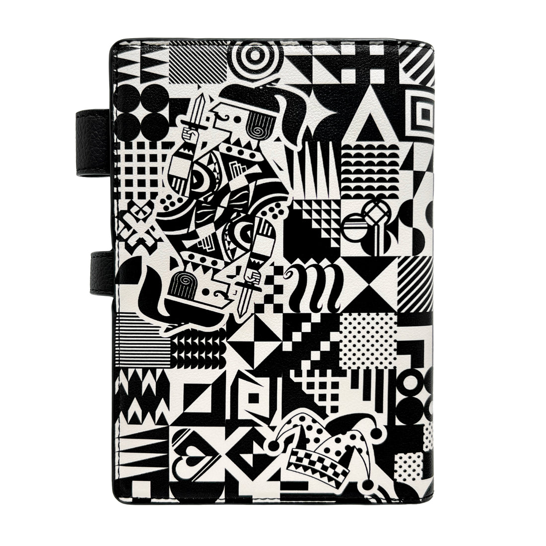 バイブルサイズ NEO手帳 【モノ・クローム】