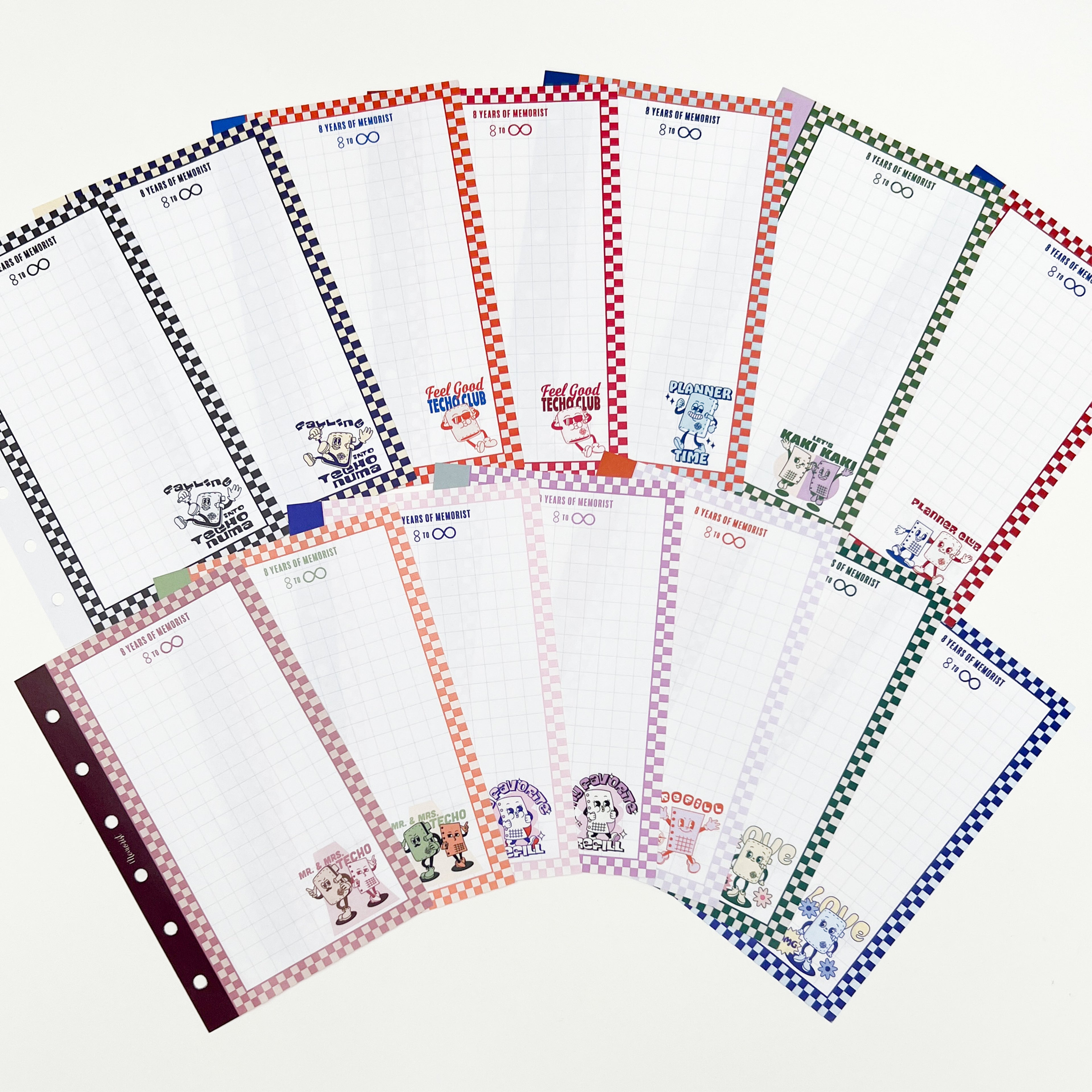 Memorist 8th Anniversary Refill (Pocket Size)