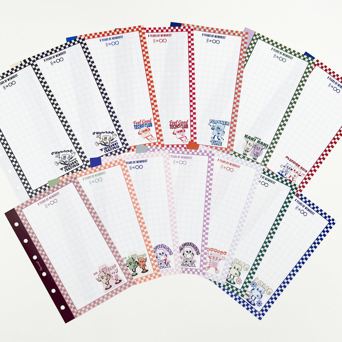 Memorist 8th Anniversary Refill (Pocket Size)