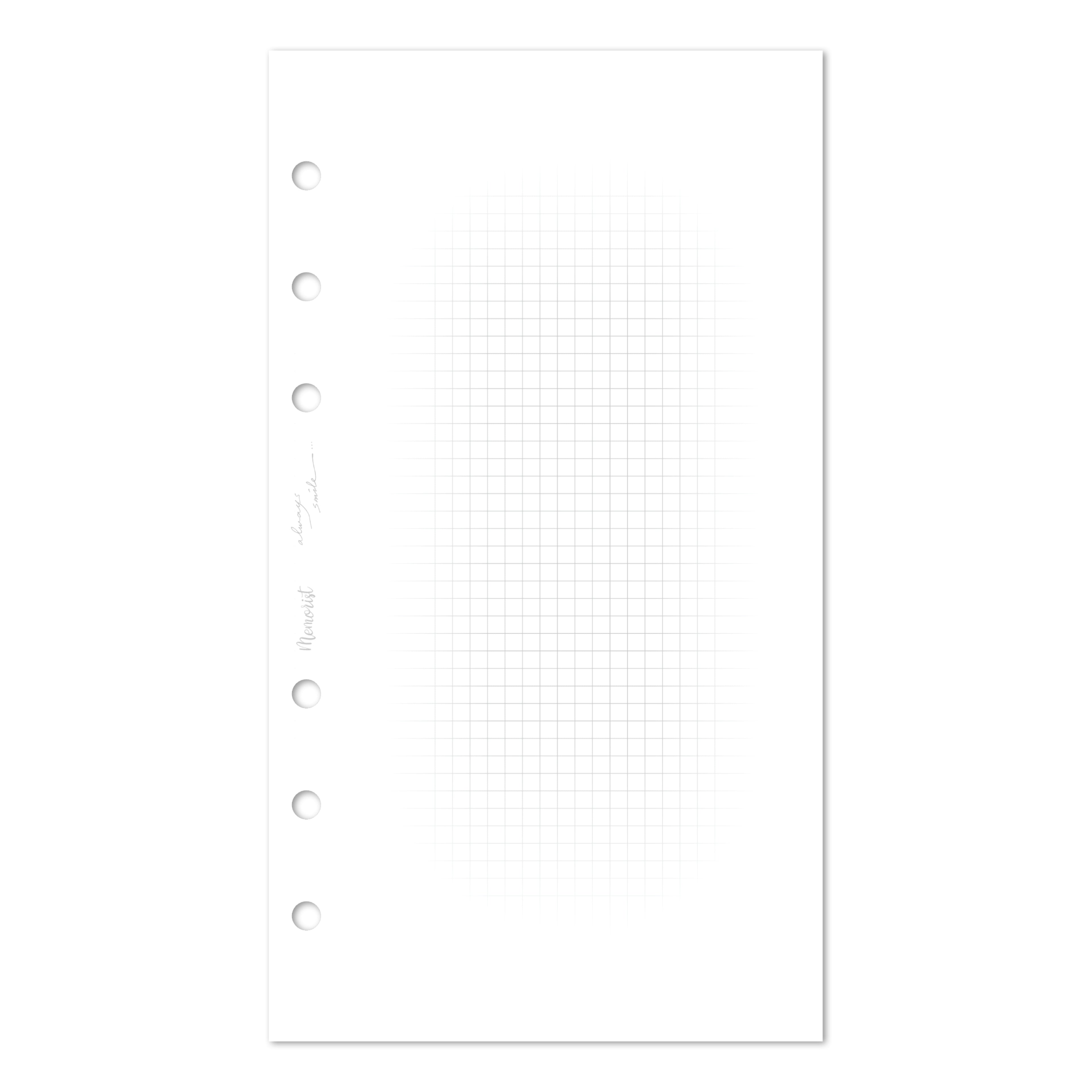 スタンプメモ リフィル（バイブルサイズ リフィル）