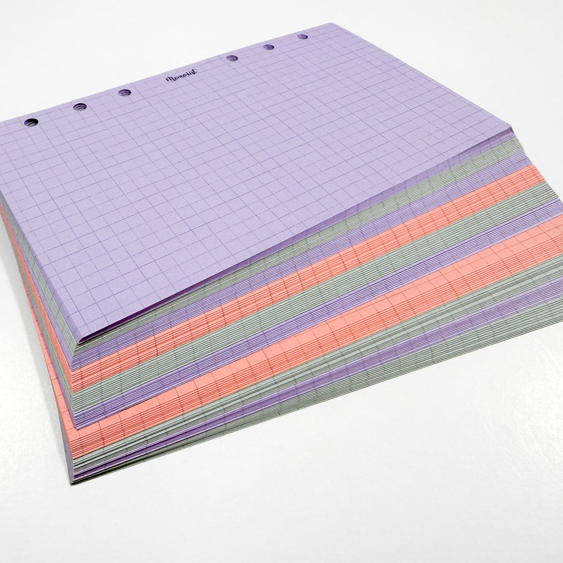 OUTLET Color Grid Paper (Wide Personal Size)