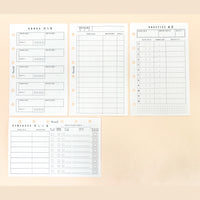 カラオケリフィル（ミニ６サイズ リフィル）