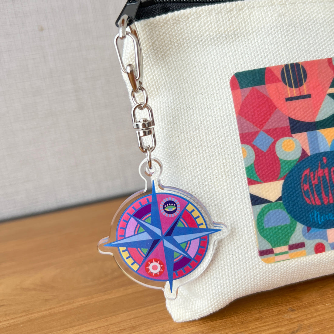 Limited Logo Acrylic Keychain: NEO Artisty