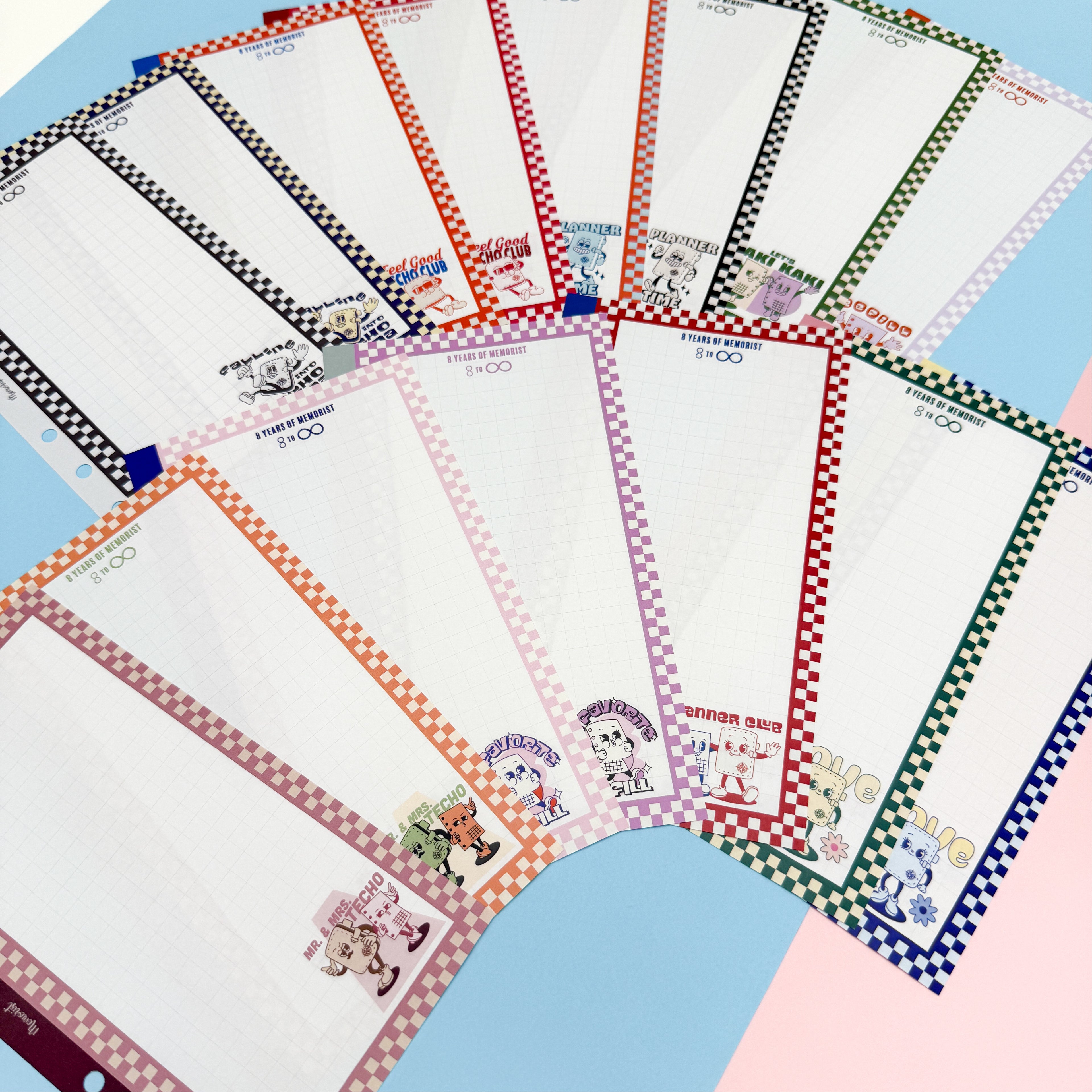 Memorist 8th Anniversary Refill (Personal Size)