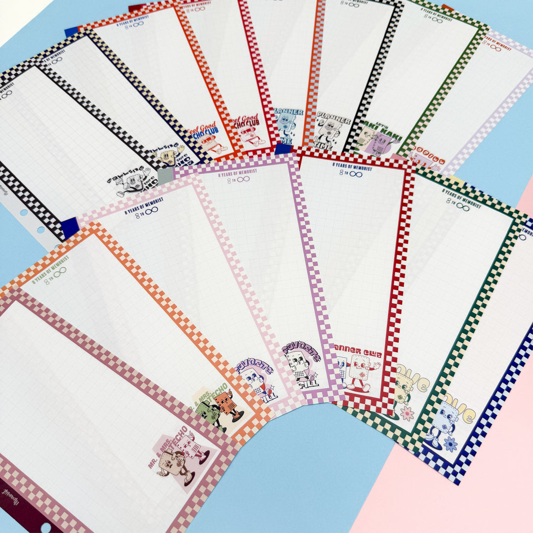 Memorist 8th Anniversary Refill (Personal Size)