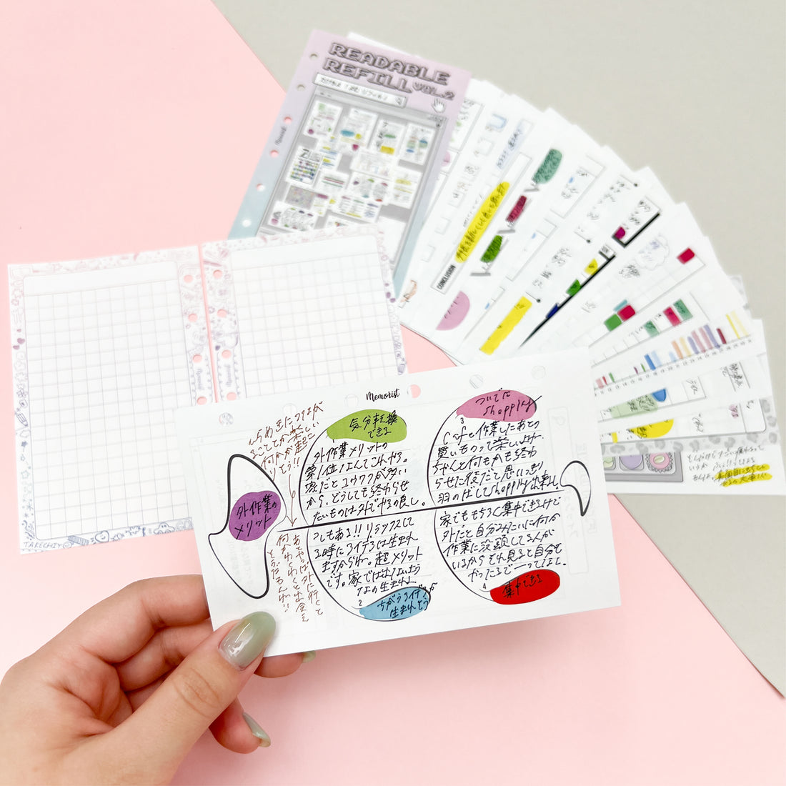 TAKECHIYO collaboration Readable Refill Vol.2 (Pocket Size)