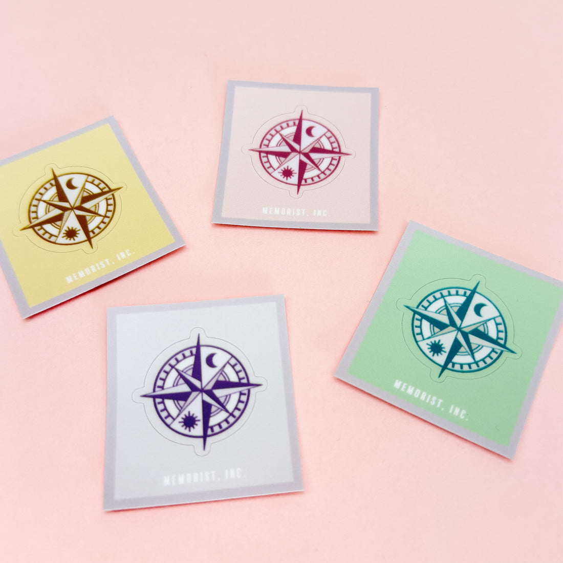 Memorist Sticker 10 pcs (Secret)