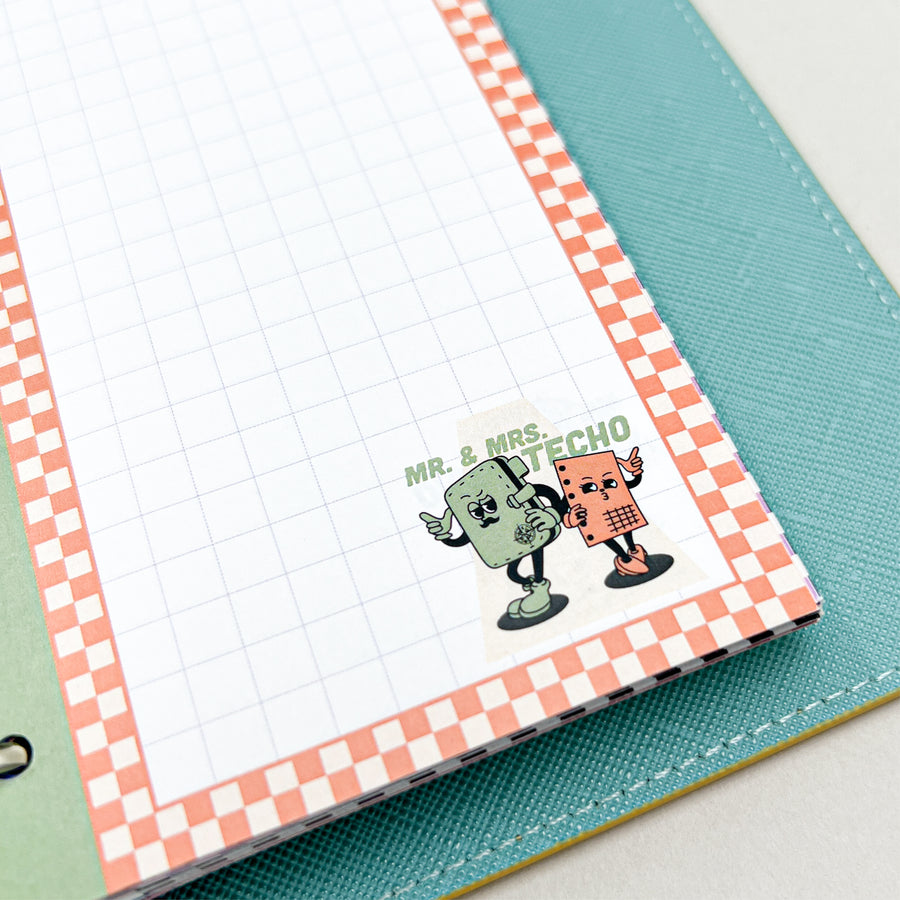 Memorist 8th Anniversary Refill (Pocket Size)
