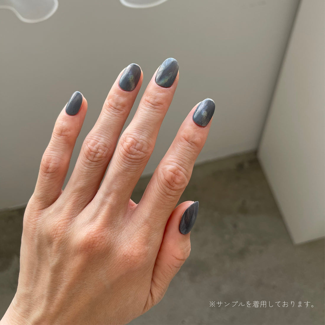 HAKUA collab DUO Press On Nails 【Midnight Signal】