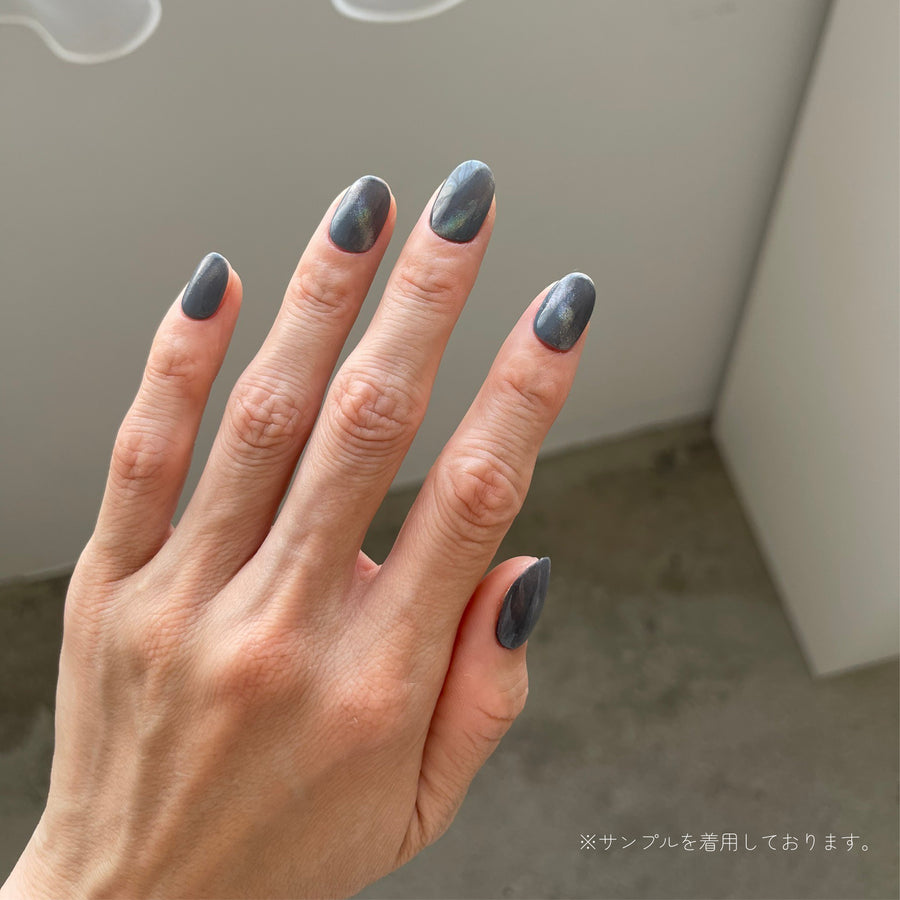 HAKUA collab DUO Press On Nails 【Midnight Signal】