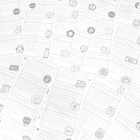 褒め褒め日記 リフィル（バイブルサイズ リフィル）