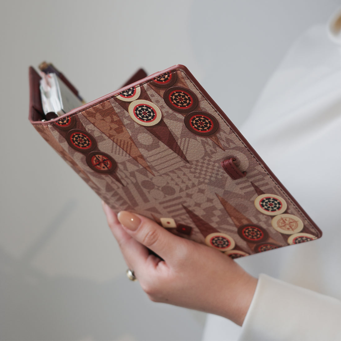 バイブルサイズ NEO手帳 【バック・ギャモン】