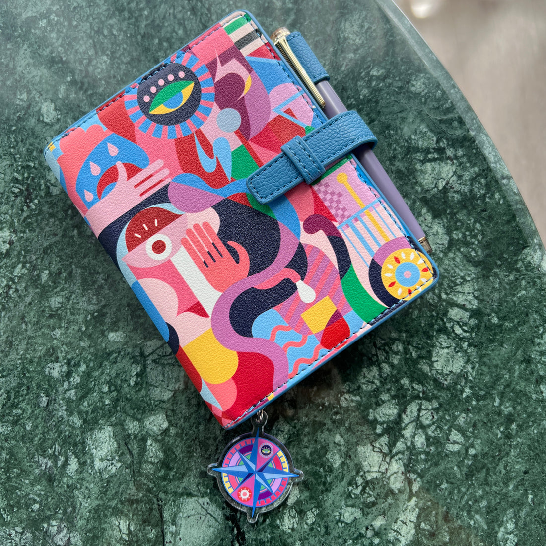 Limited Logo Acrylic Keychain: NEO Artisty