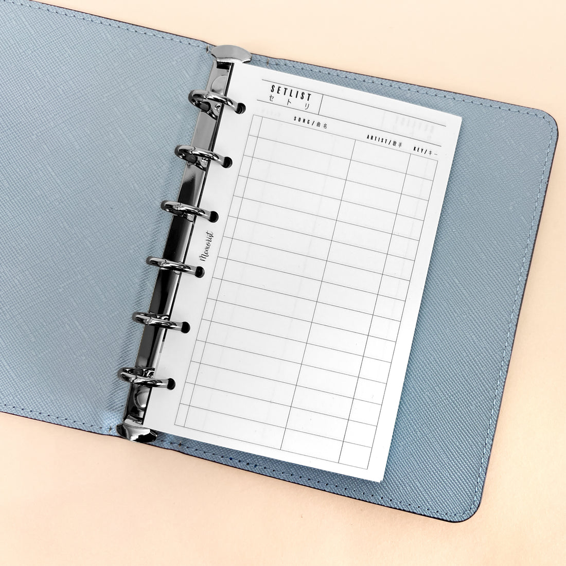 カラオケリフィル（ミニ６サイズ リフィル）