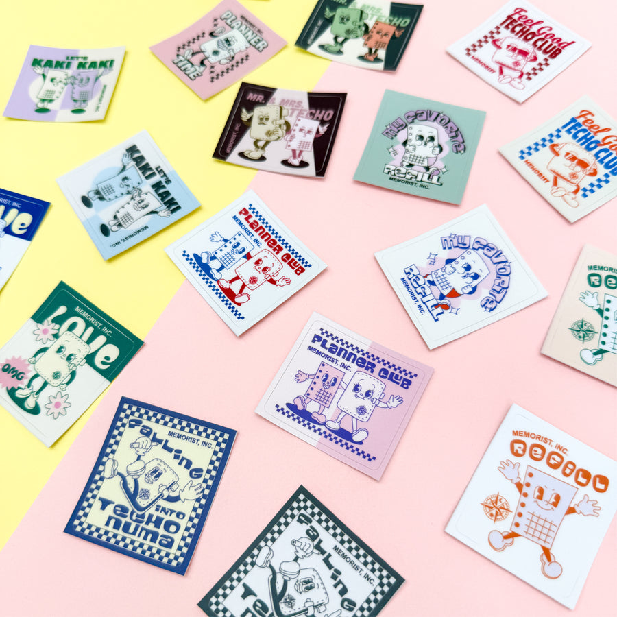 Memorist Sticker 10 pcs (Secret)