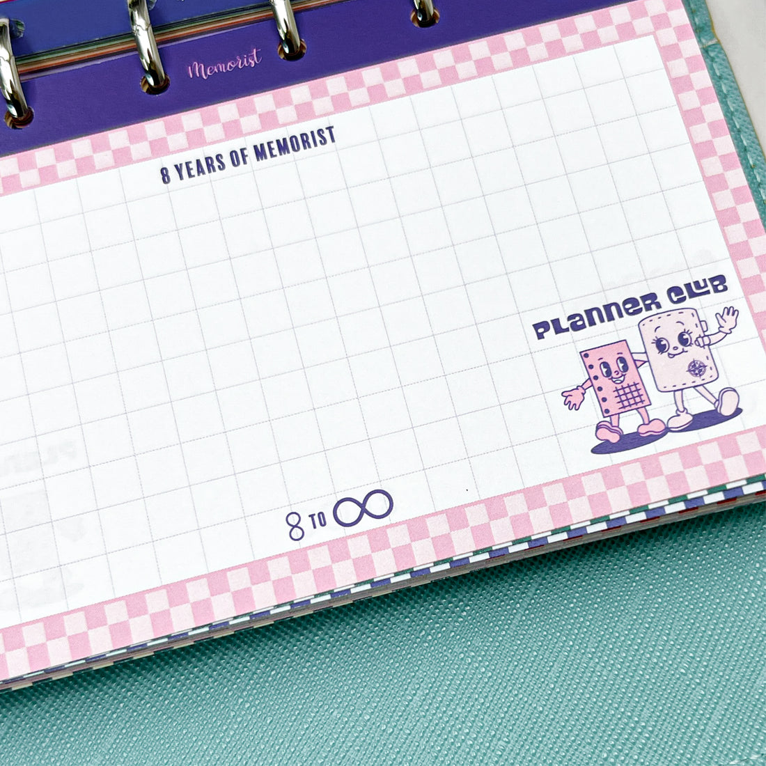 Memorist 8th Anniversary Refill (Pocket Size)
