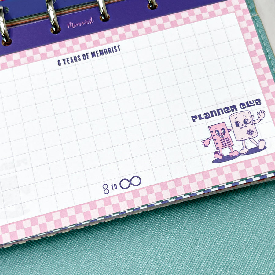 Memorist 8th Anniversary Refill (Pocket Size)