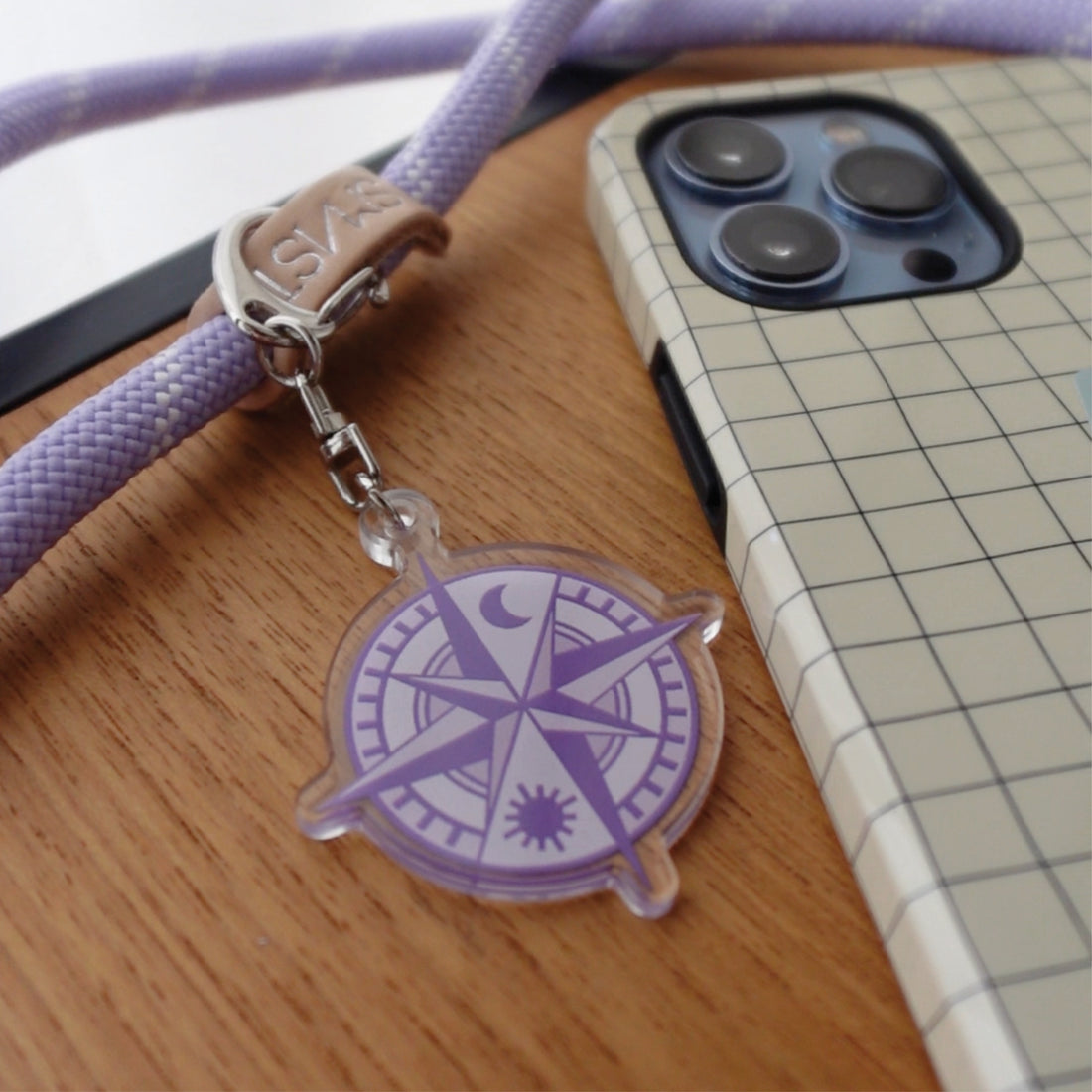 8th Anniversary Acrylic Key Holder (Secret)