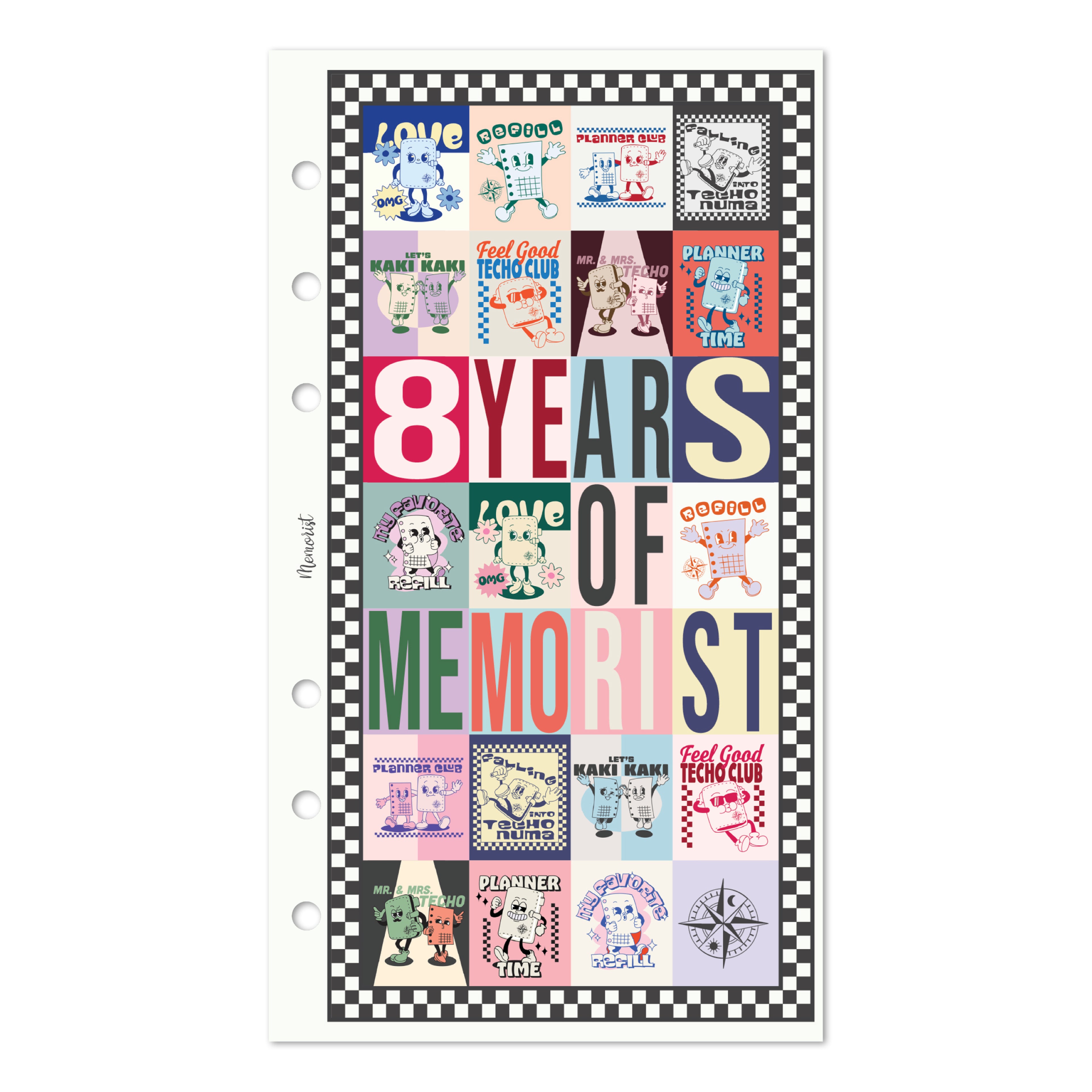 Memorist 8th Anniversary Refill (Personal Size)