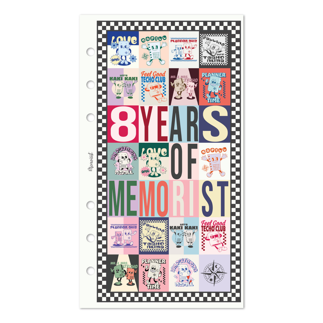 Memorist 8th Anniversary Refill (Personal Size)