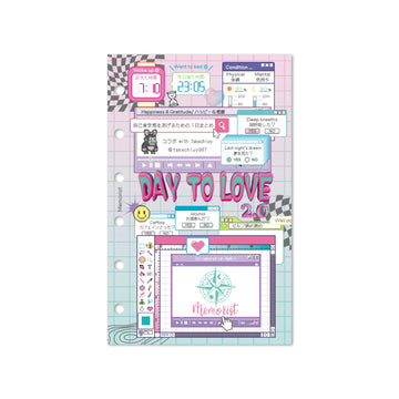 TAKECHIYOコラボ 「Day to Love」 2.0（ミニ６サイズ リフィル）