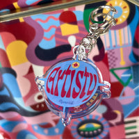 Limited Logo Acrylic Keychain: NEO Artisty